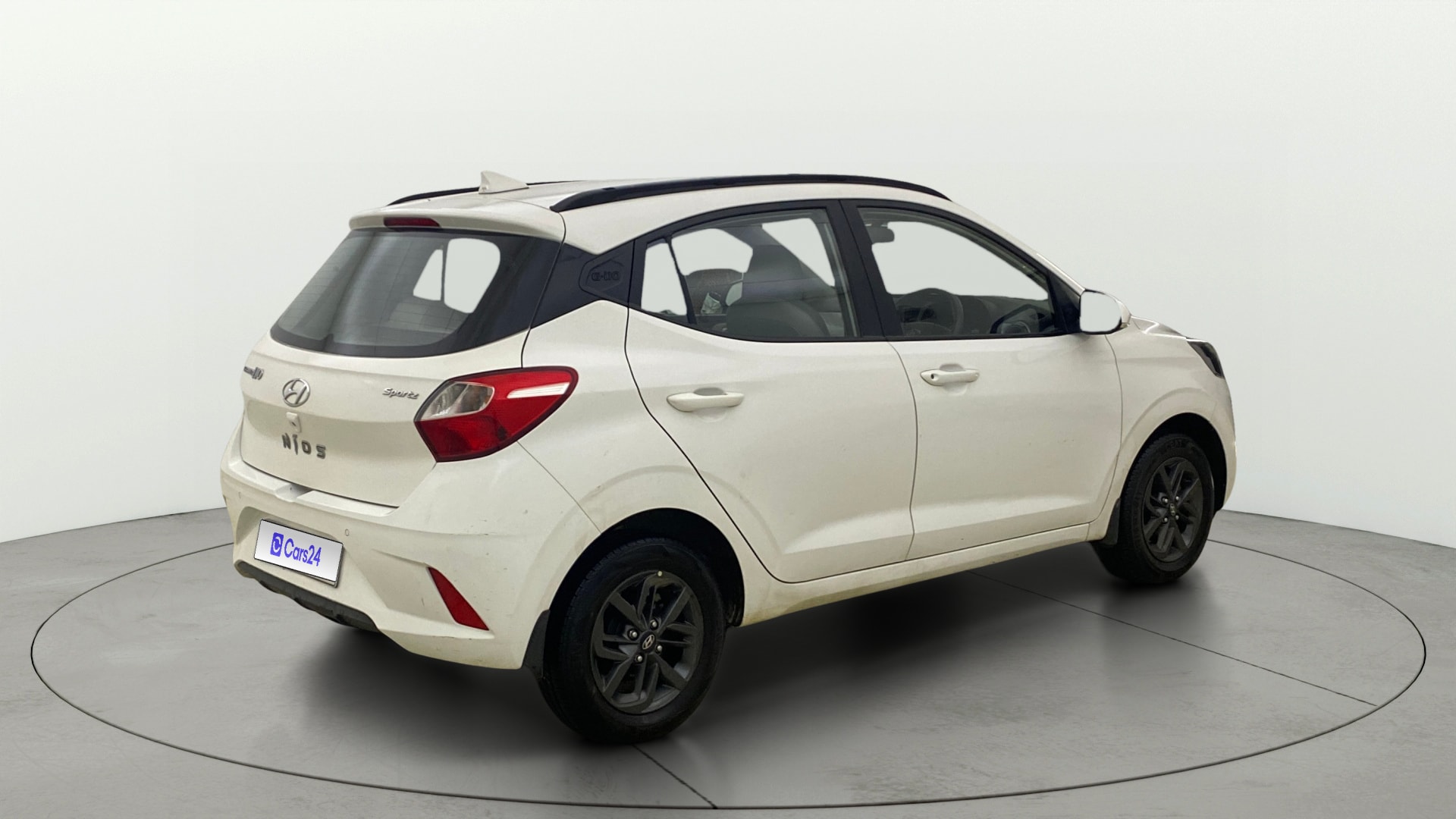 View 2020 Hyundai Grand i10 Nios Sportz CNG Image 42 Used 2020 Hyundai Grand i10 Nios Sportz CNG Image 42