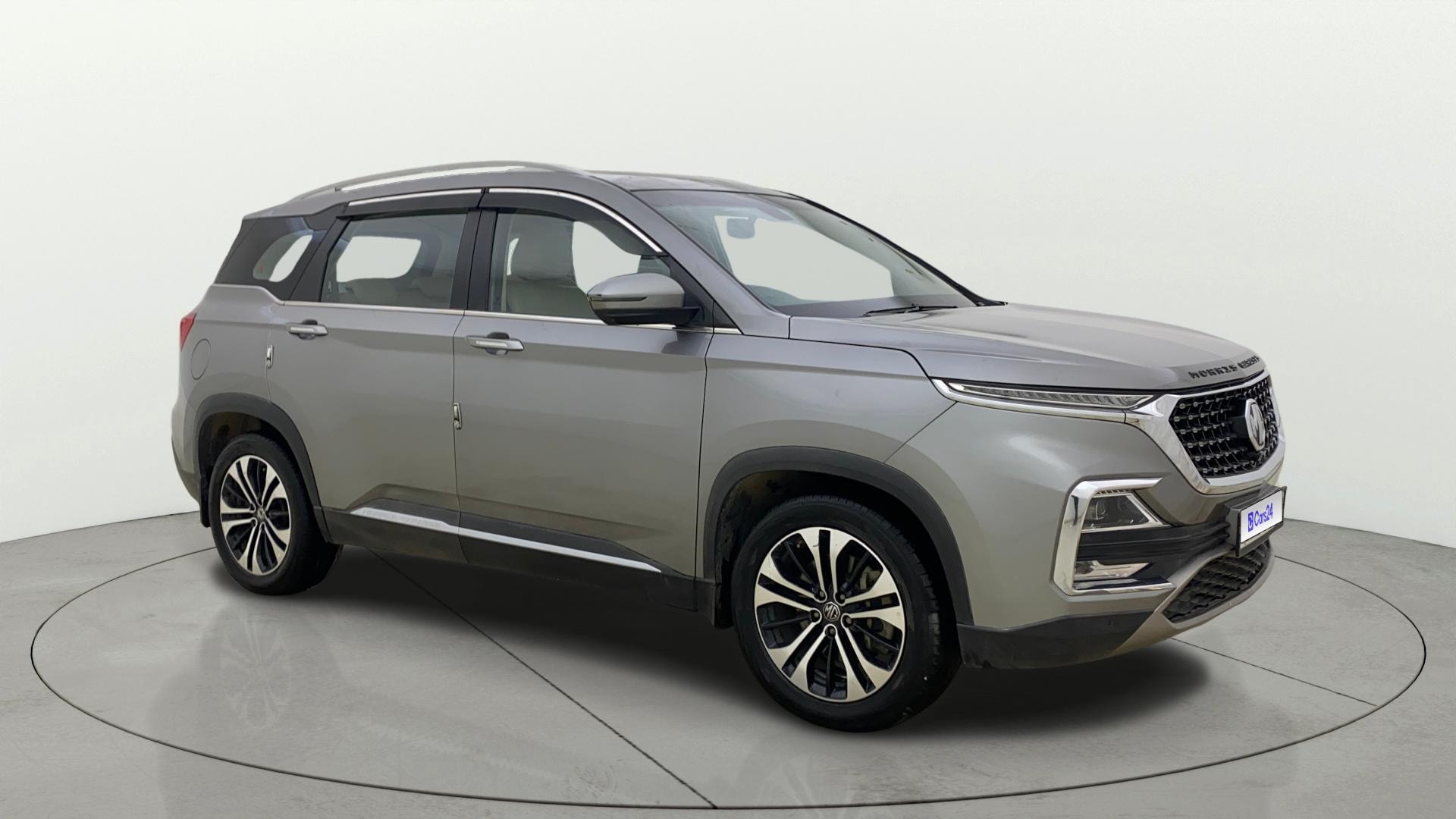 View 2021 MG Hector Sharp CVT Petrol Image 14 Used 2021 MG Hector Sharp CVT Petrol Image 14