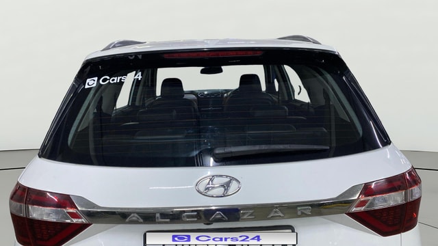 View Hyundai Alcazar Image 4 Used Hyundai Alcazar Image 4