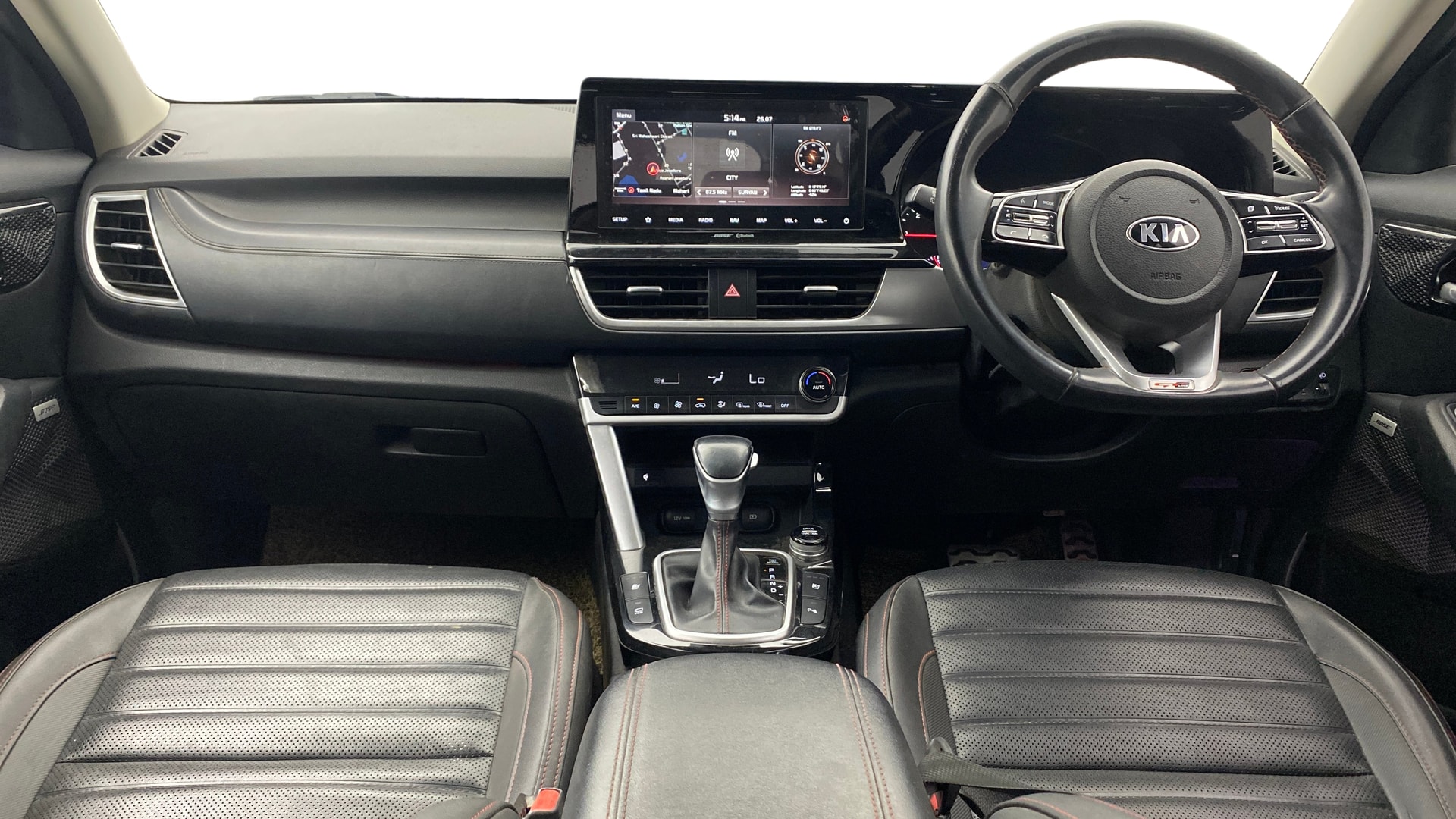 View 2020 Kia Seltos GTX Plus AT Diesel Image 16 Used 2020 Kia Seltos GTX Plus AT Diesel Image 16