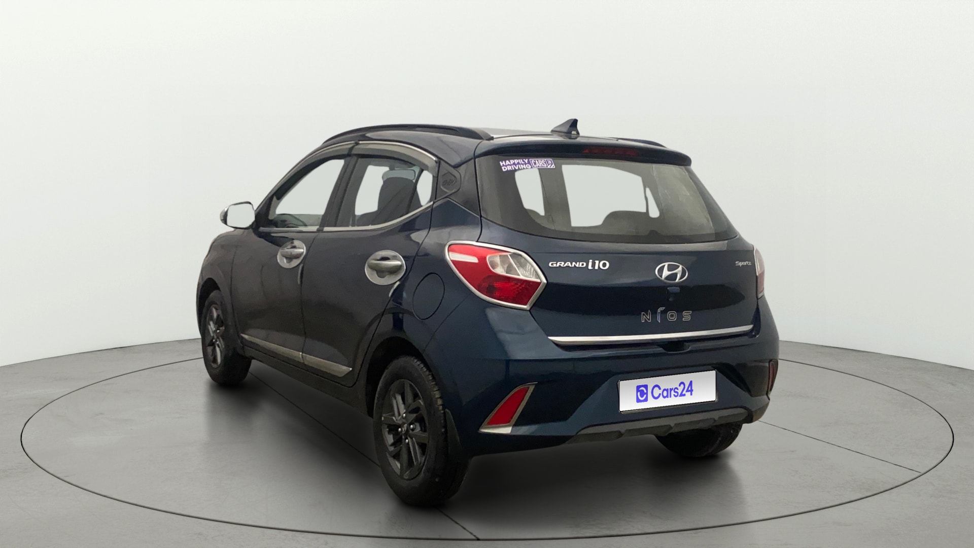 View 2020 Hyundai Grand i10 Nios Sportz Petrol AMT Image 2 Used 2020 Hyundai Grand i10 Nios Sportz Petrol AMT Image 2