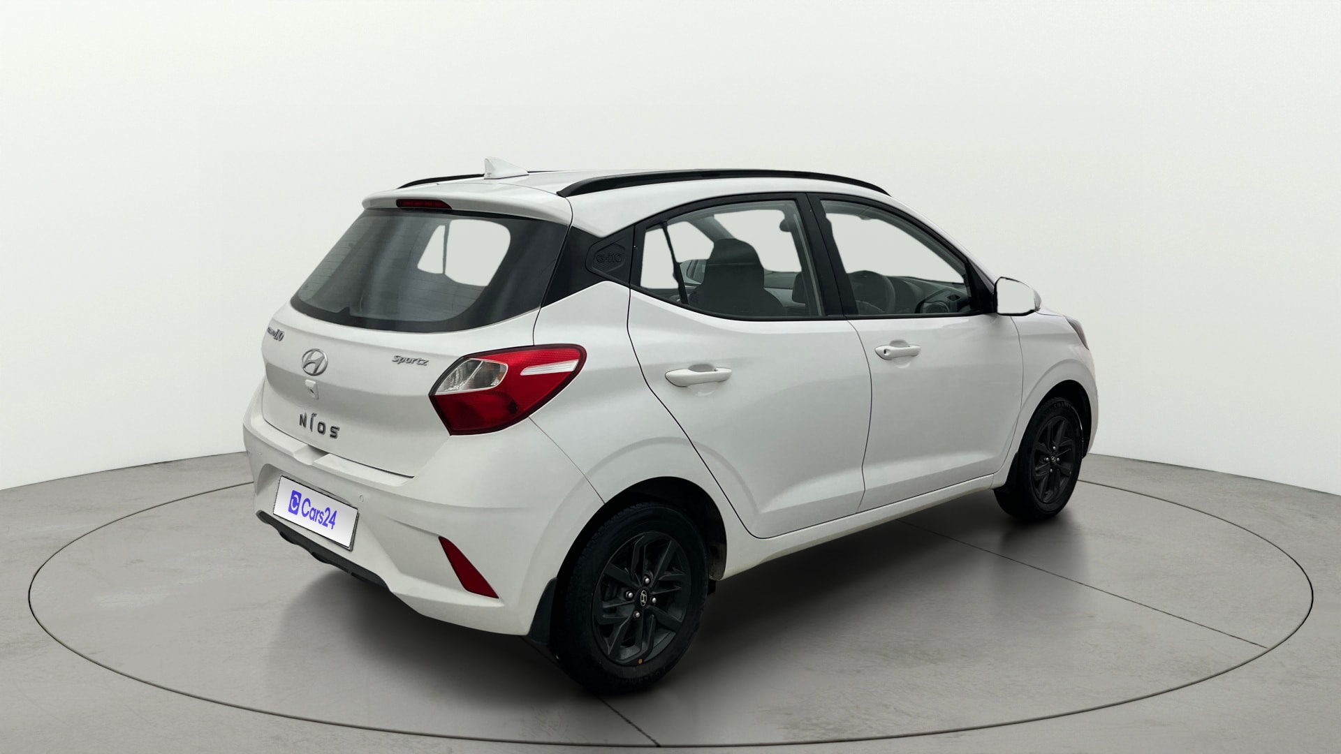 View 2020 Hyundai Grand i10 Nios Sportz Petrol Image 42 Used 2020 Hyundai Grand i10 Nios Sportz Petrol Image 42