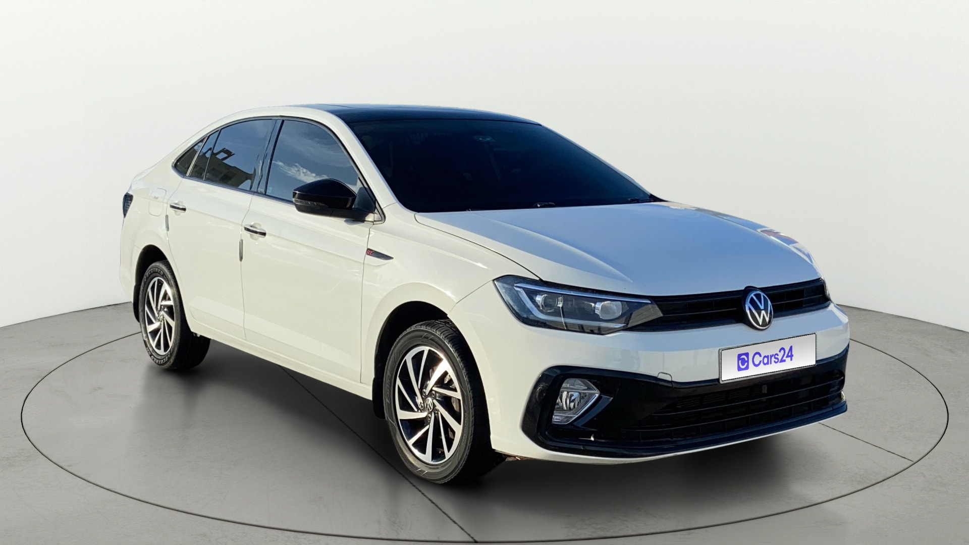 View 2022 Volkswagen Virtus Topline 1.0 TSI MT Image 22 Used 2022 Volkswagen Virtus Topline 1.0 TSI MT Image 22