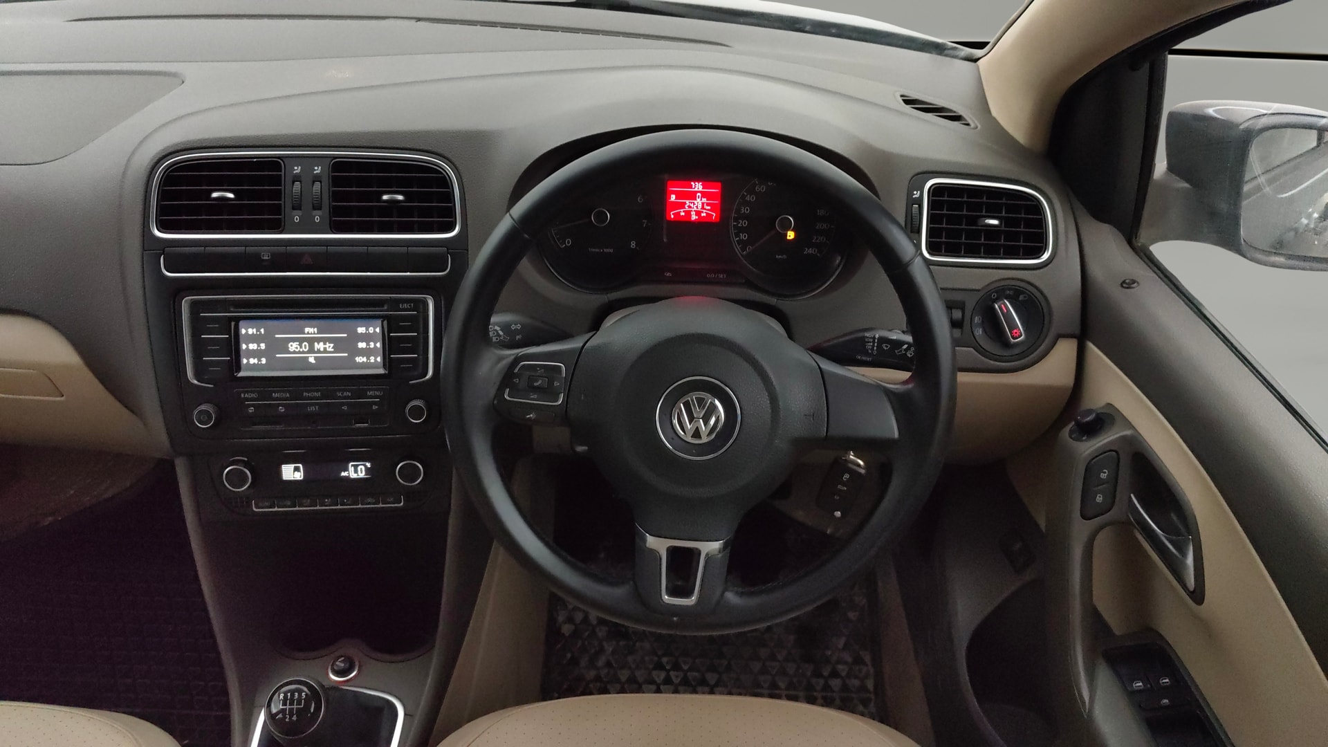 Used 2014 Volkswagen Vento Used 2014 Volkswagen Vento