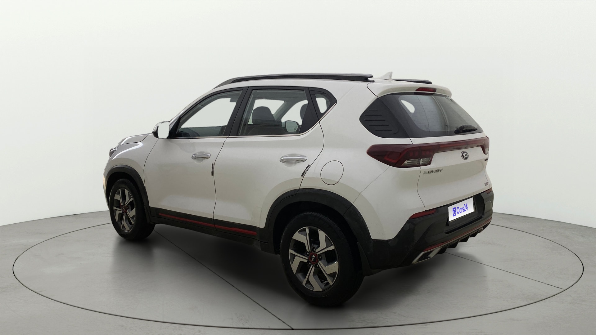 View 2021 Kia Sonet GTX Plus iMT Petrol Image 2 Used 2021 Kia Sonet GTX Plus iMT Petrol Image 2