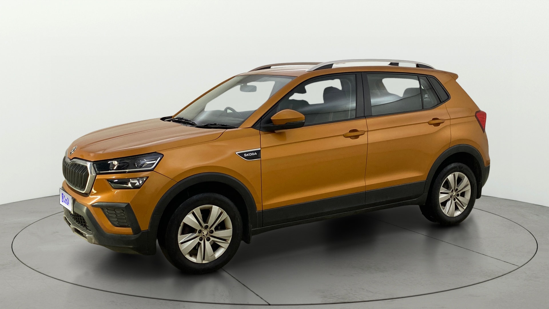 View 2021 Skoda Kushaq Ambition 1.0 TSI AT Image 35 Used 2021 Skoda Kushaq Ambition 1.0 TSI AT Image 35