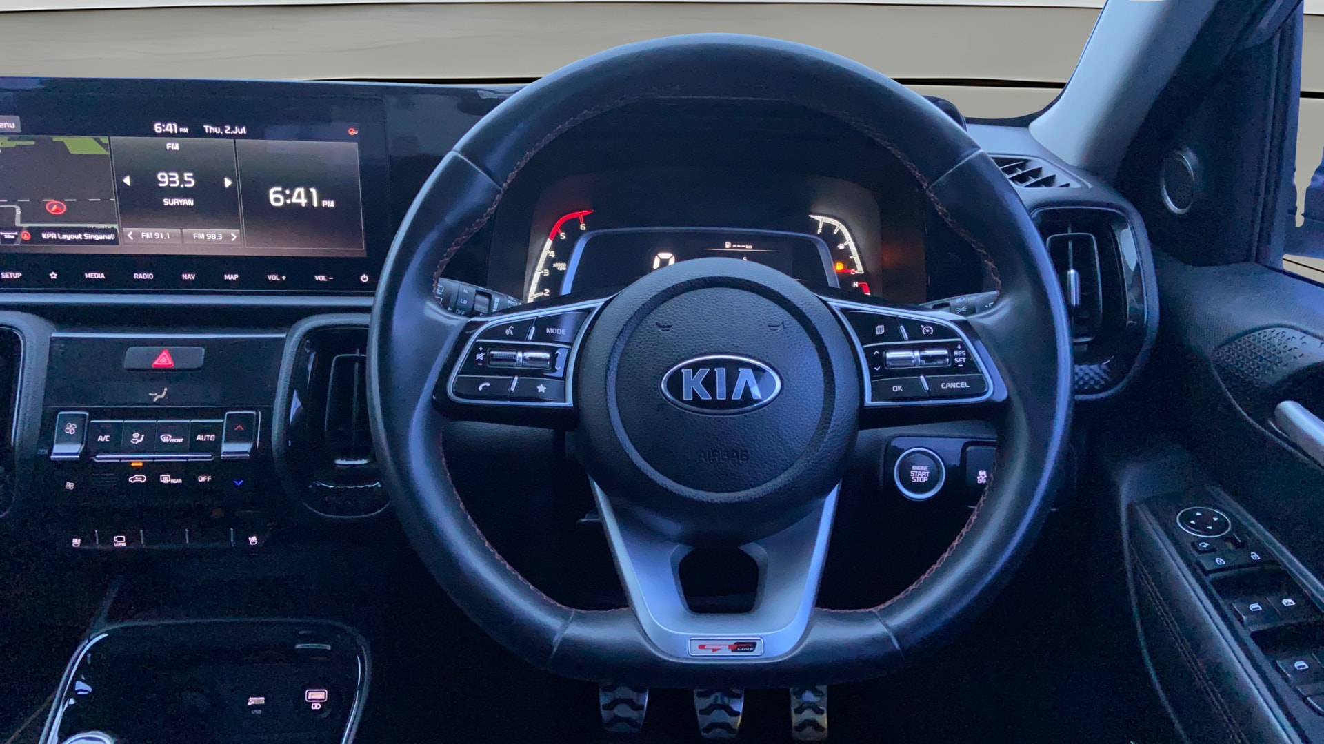 View 2020 Kia Sonet GTX Plus Diesel Image 21 Used 2020 Kia Sonet GTX Plus Diesel Image 21
