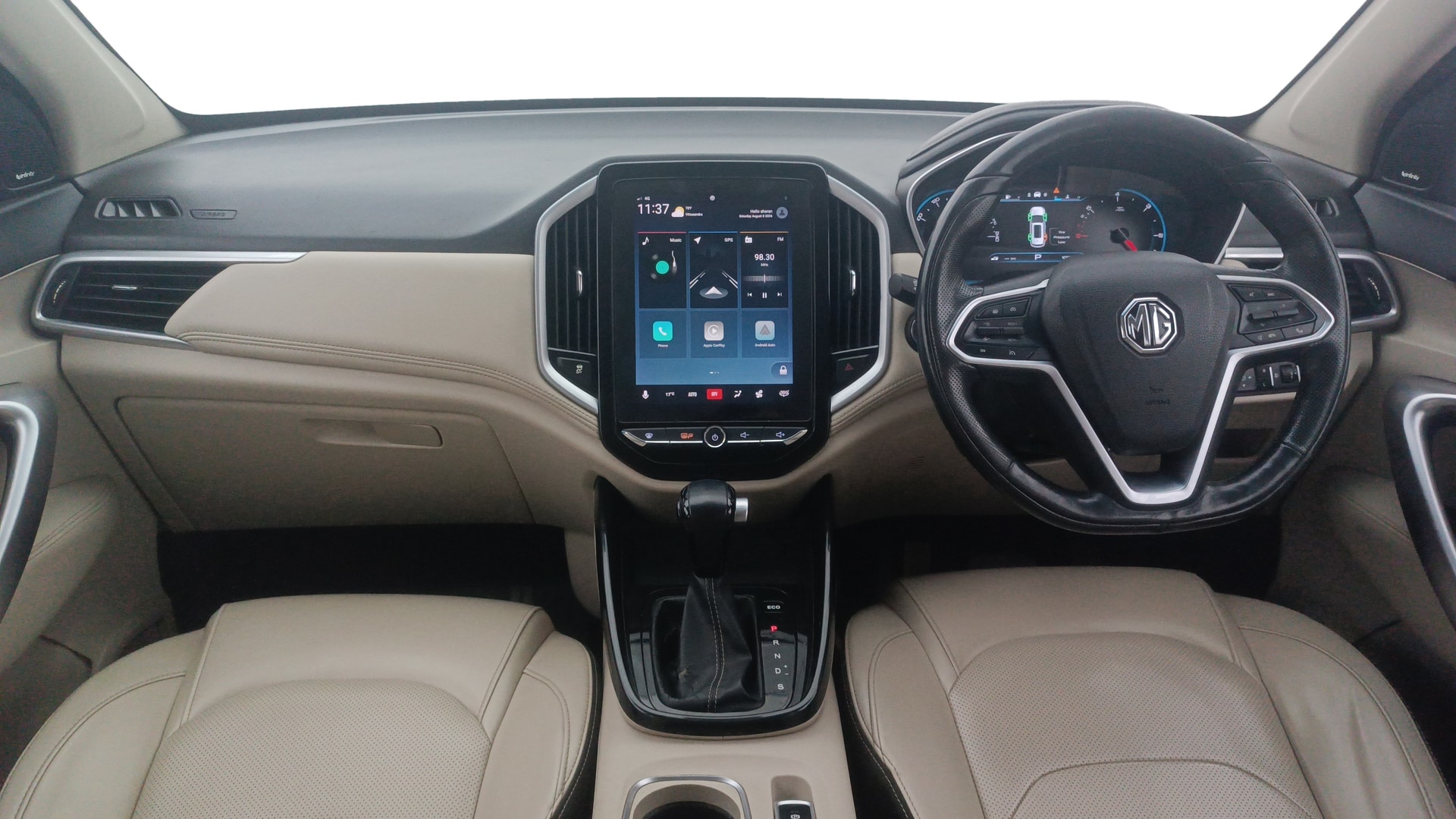 View 2021 MG Hector Sharp Hybrid BS IV Image 31 Used 2021 MG Hector Sharp Hybrid BS IV Image 31