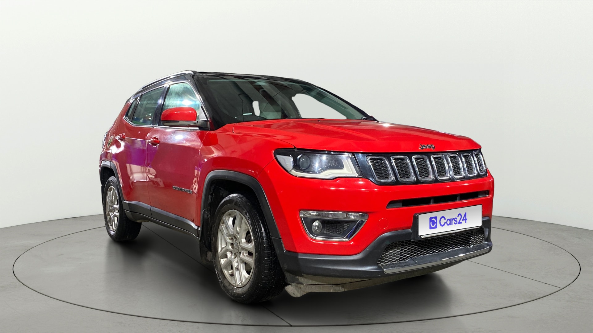 View 2017 Jeep Compass Limited 4X4 (O) 2.0 Diesel BS IV Image 22 Used 2017 Jeep Compass Limited 4X4 (O) 2.0 Diesel BS IV Image 22
