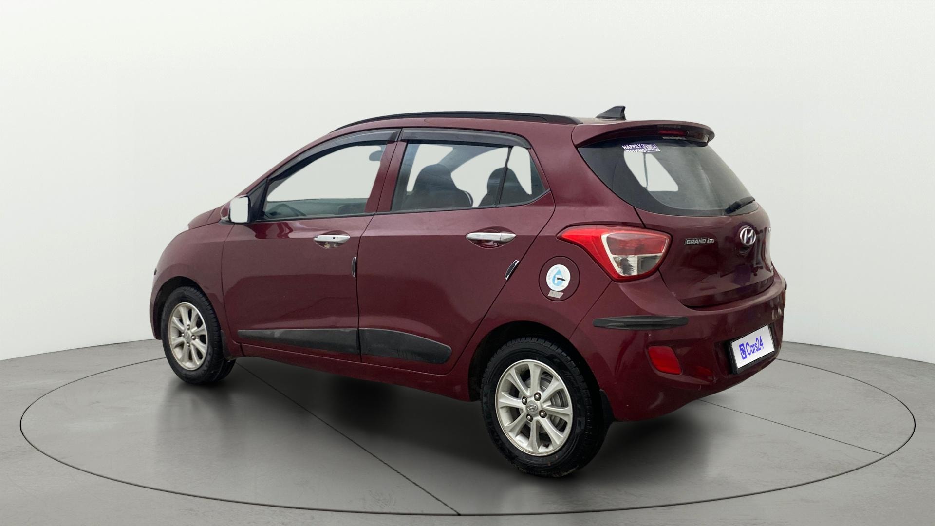 View 2014 Hyundai Grand i10 Asta AT 1.2 Kappa VTVT Image 2 Used 2014 Hyundai Grand i10 Asta AT 1.2 Kappa VTVT Image 2