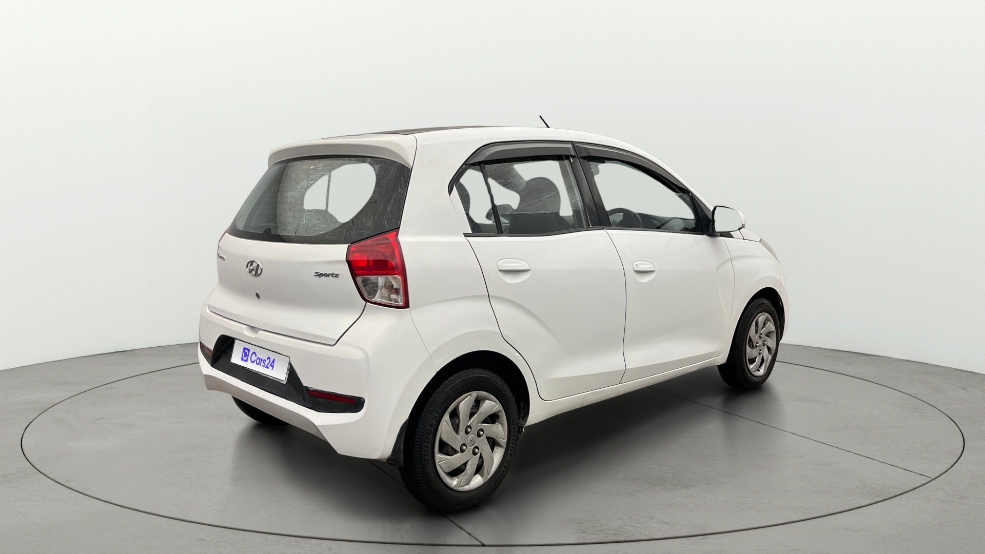 View 2019 Hyundai New Santro Sportz CNG Image 41 Used 2019 Hyundai New Santro Sportz CNG Image 41