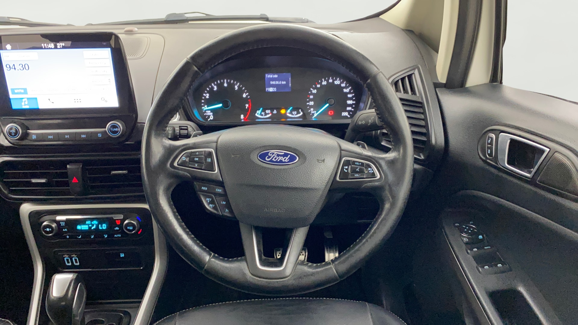 View 2018 Ford EcoSport 1.5 TDCi Diesel Ambiente BS IV Image 12 Used 2018 Ford EcoSport 1.5 TDCi Diesel Ambiente BS IV Image 12