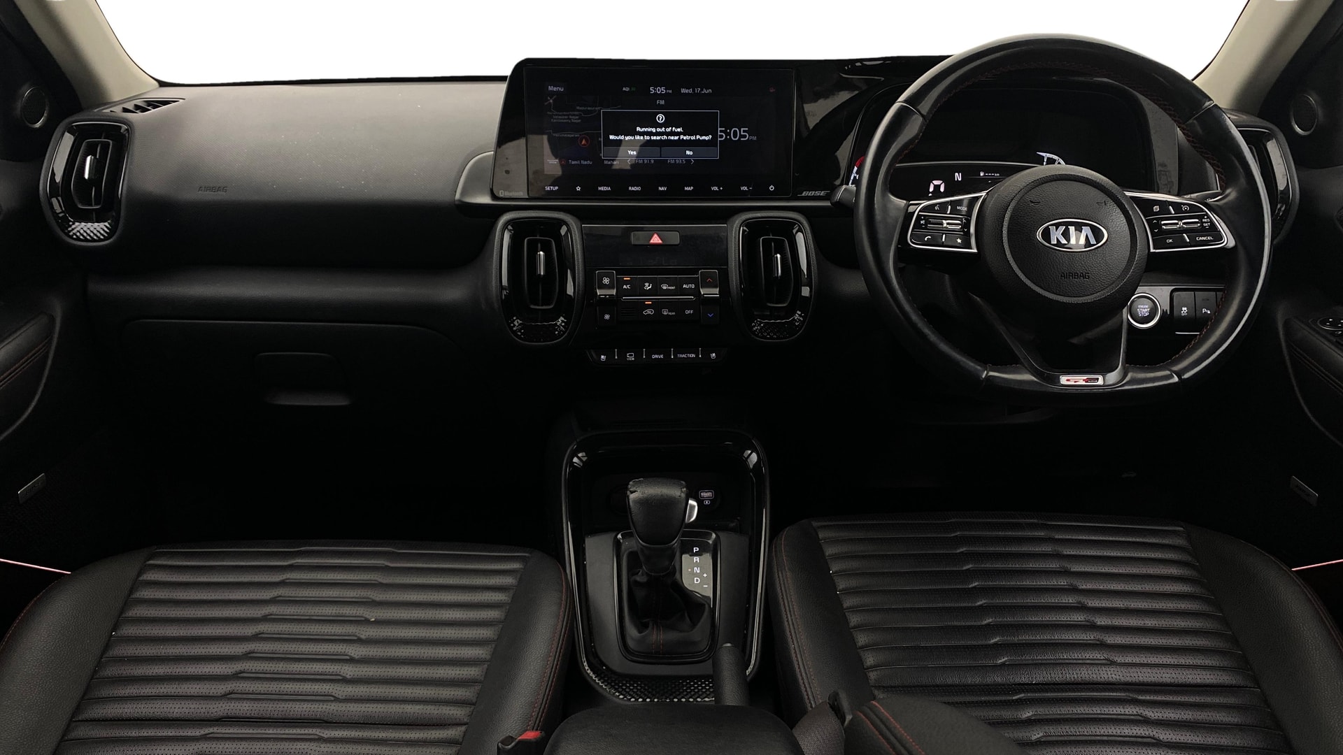 View 2020 Kia Sonet GTX Plus DCT Petrol Image 31 Used 2020 Kia Sonet GTX Plus DCT Petrol Image 31
