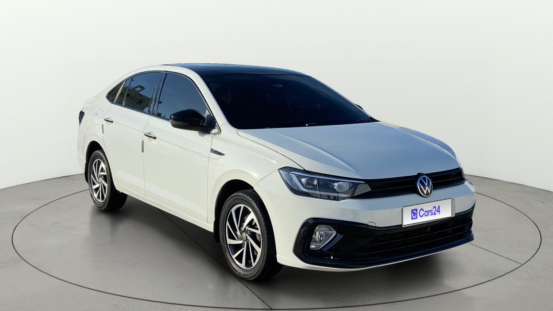 View 2022 Volkswagen Virtus Topline 1.0 TSI MT Image 38 Used 2022 Volkswagen Virtus Topline 1.0 TSI MT Image 38