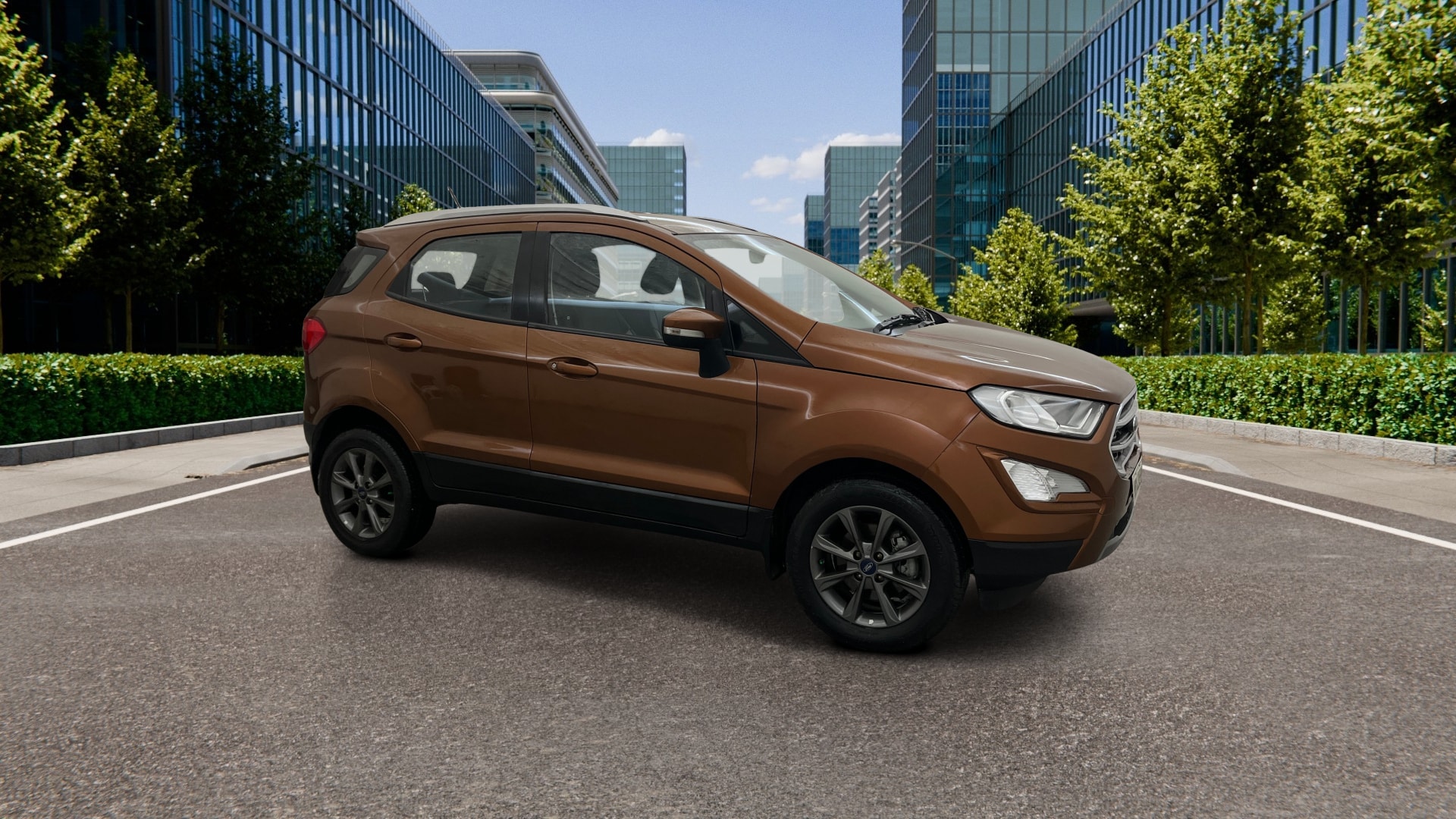 View 2020 Ford EcoSport 1.5 TDCi Diesel Ambiente BS IV Image 37 Used 2020 Ford EcoSport 1.5 TDCi Diesel Ambiente BS IV Image 37