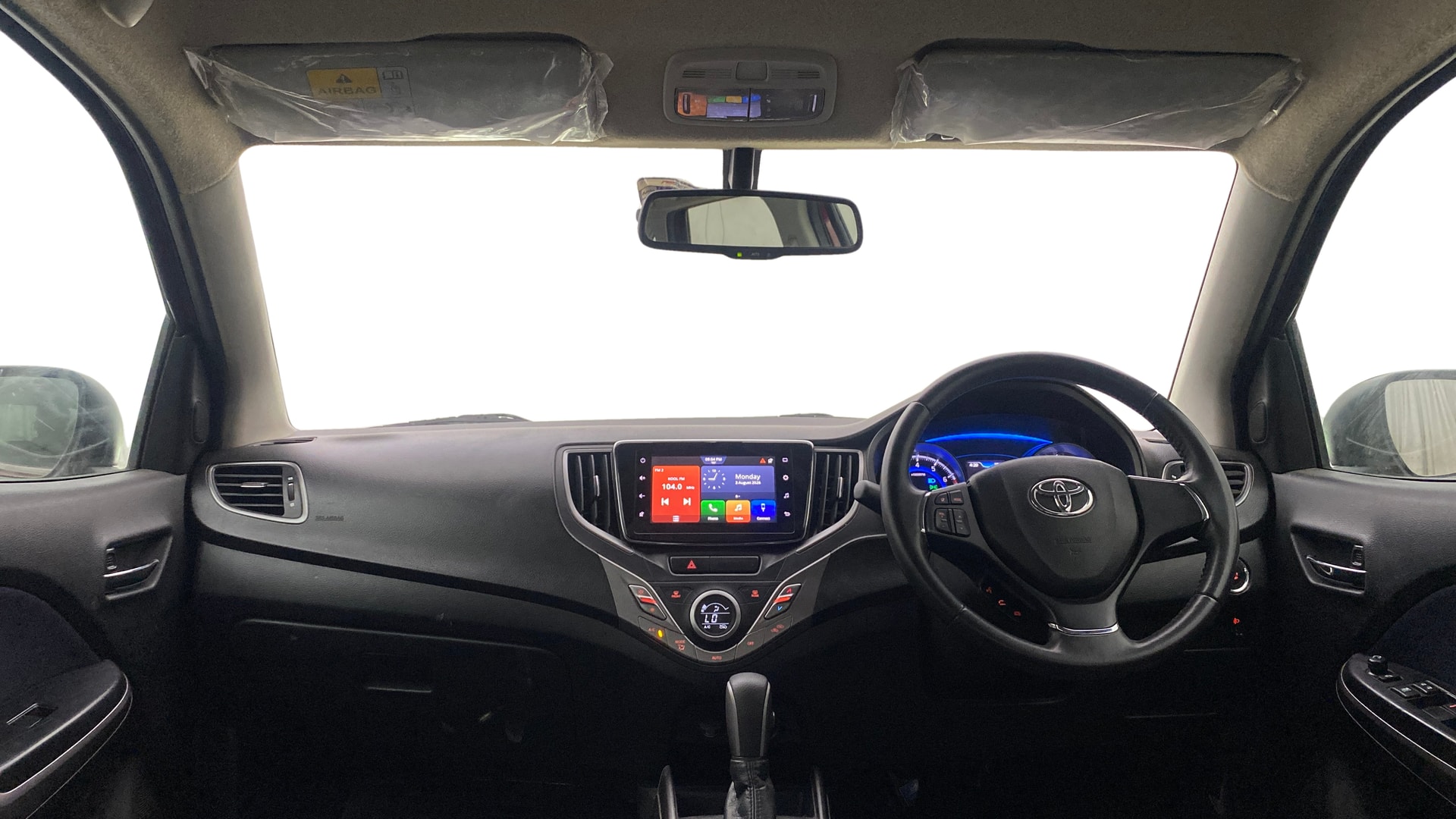 View 2020 Toyota Glanza V CVT Image 15 Used 2020 Toyota Glanza V CVT Image 15