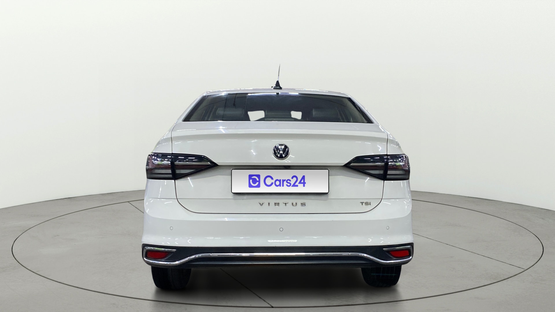 View 2022 Volkswagen Virtus Topline 1.0 TSI MT Image 40 Used 2022 Volkswagen Virtus Topline 1.0 TSI MT Image 40