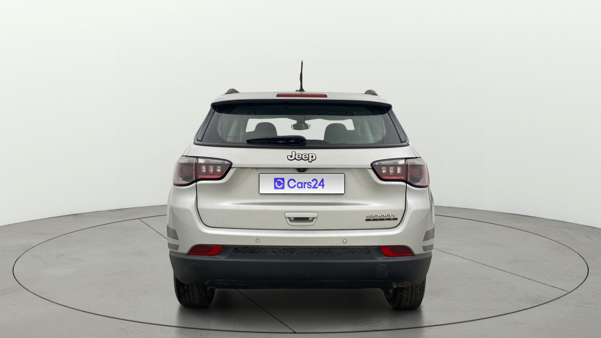 View 2020 Jeep Compass Sport Plus Petrol BS IV Image 39 Used 2020 Jeep Compass Sport Plus Petrol BS IV Image 39