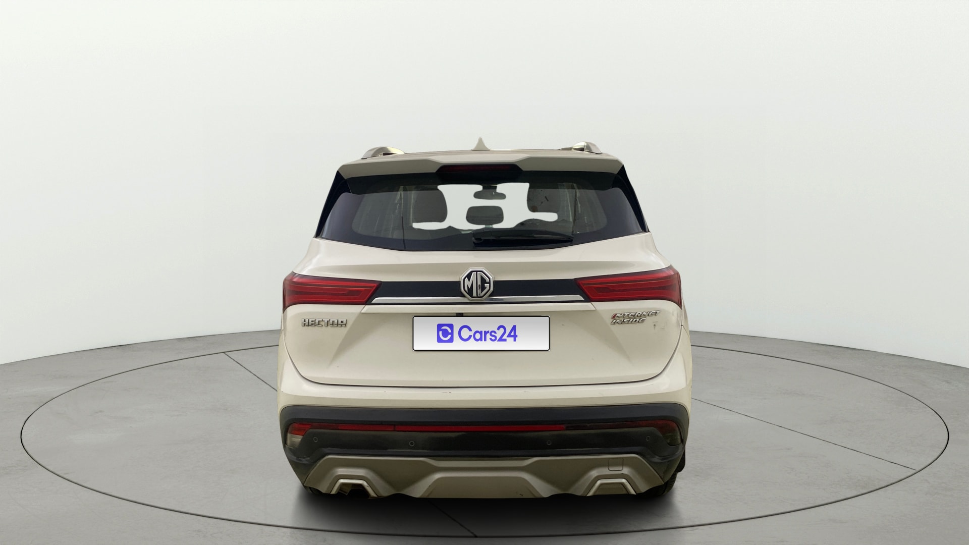 View 2021 MG Hector Sharp CVT Petrol Image 41 Used 2021 MG Hector Sharp CVT Petrol Image 41