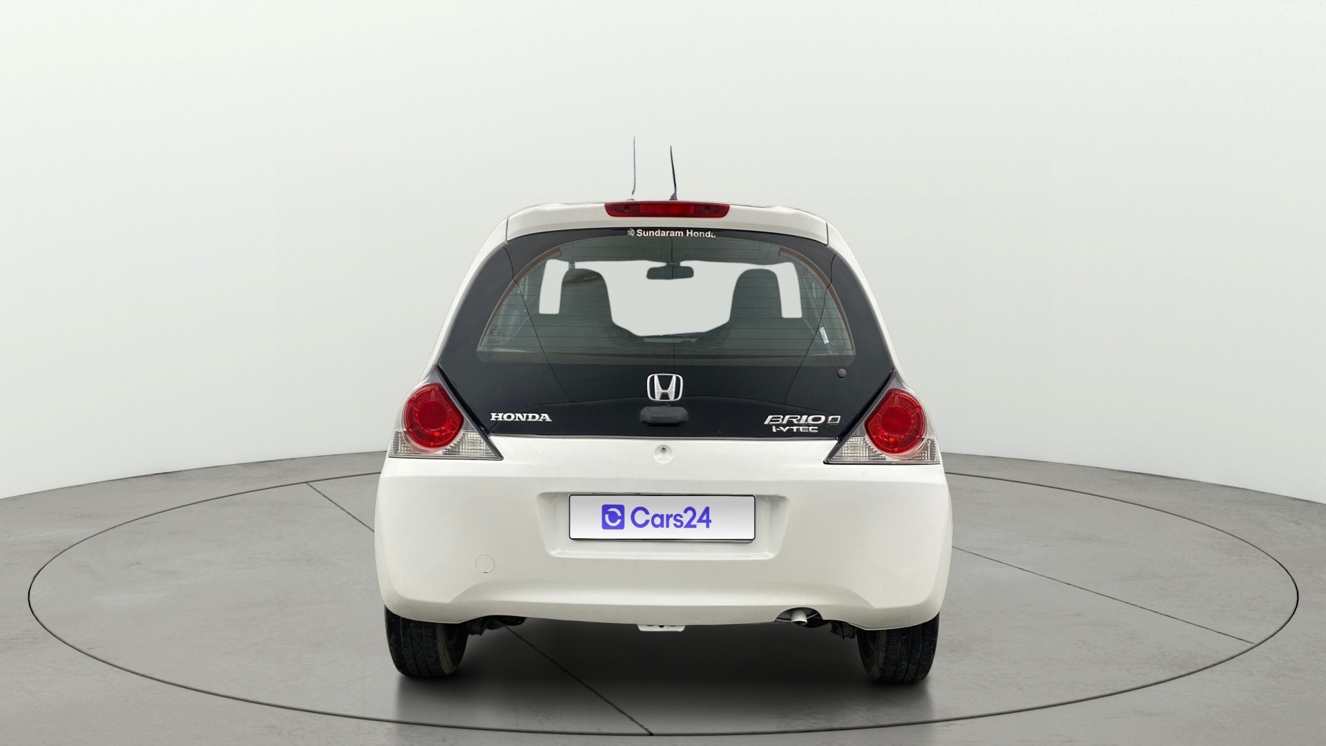 View 2015 Honda Brio S MT Petrol Image 38 Used 2015 Honda Brio S MT Petrol Image 38