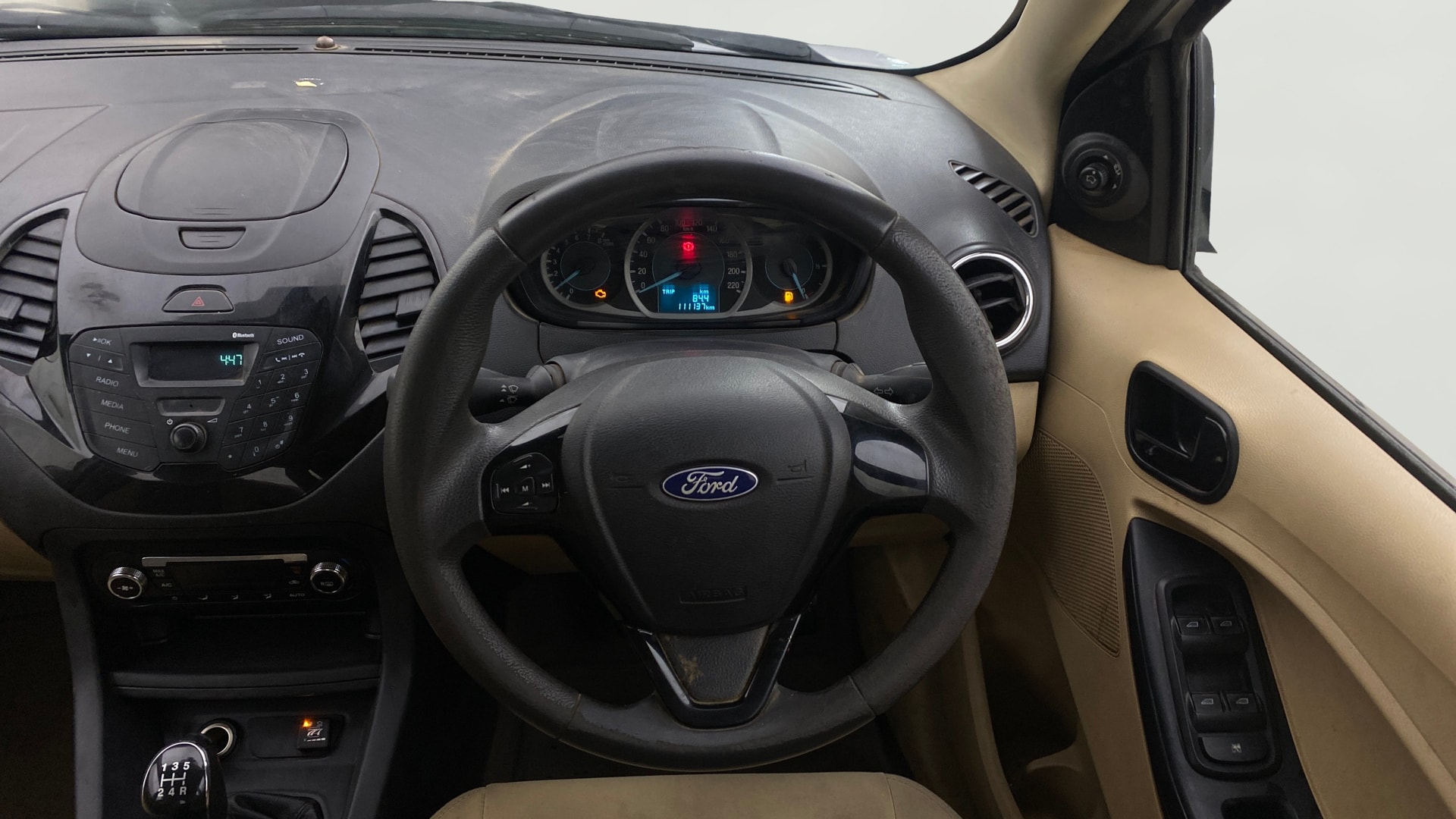 View 2018 Ford Figo Aspire 1.2P Ambiente MT BS IV Image 12 Used 2018 Ford Figo Aspire 1.2P Ambiente MT BS IV Image 12