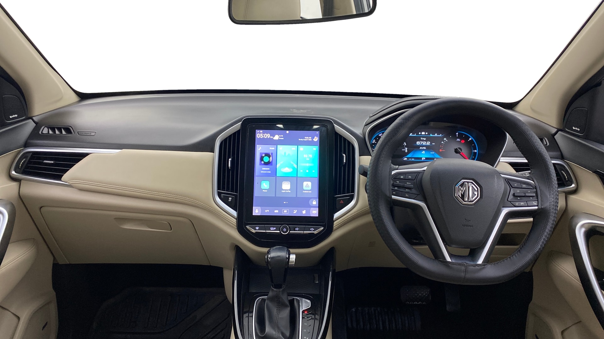 View 2022 MG Hector Sharp CVT Petrol Image 31 Used 2022 MG Hector Sharp CVT Petrol Image 31