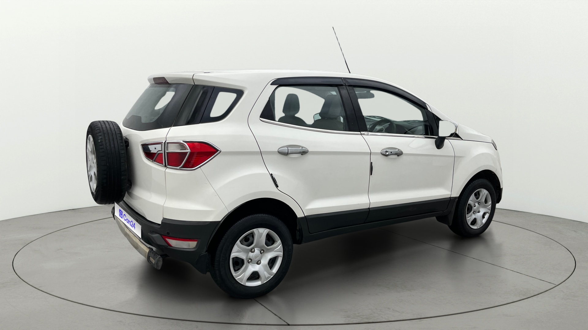 View 2014 Ford EcoSport 1.5 TDCi Diesel Ambiente BS IV Image 41 Used 2014 Ford EcoSport 1.5 TDCi Diesel Ambiente BS IV Image 41