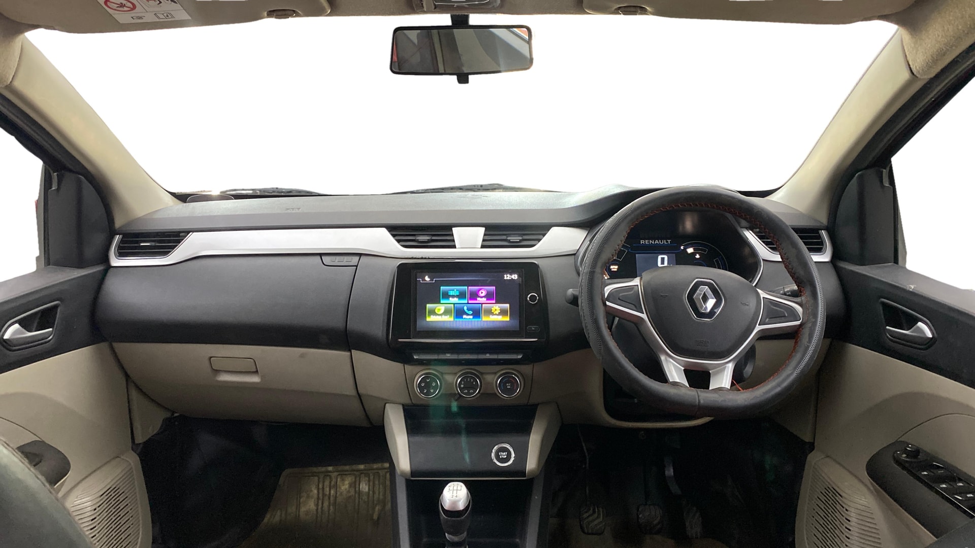 View 2019 Renault Triber RXZ Image 16 Used 2019 Renault Triber RXZ Image 16