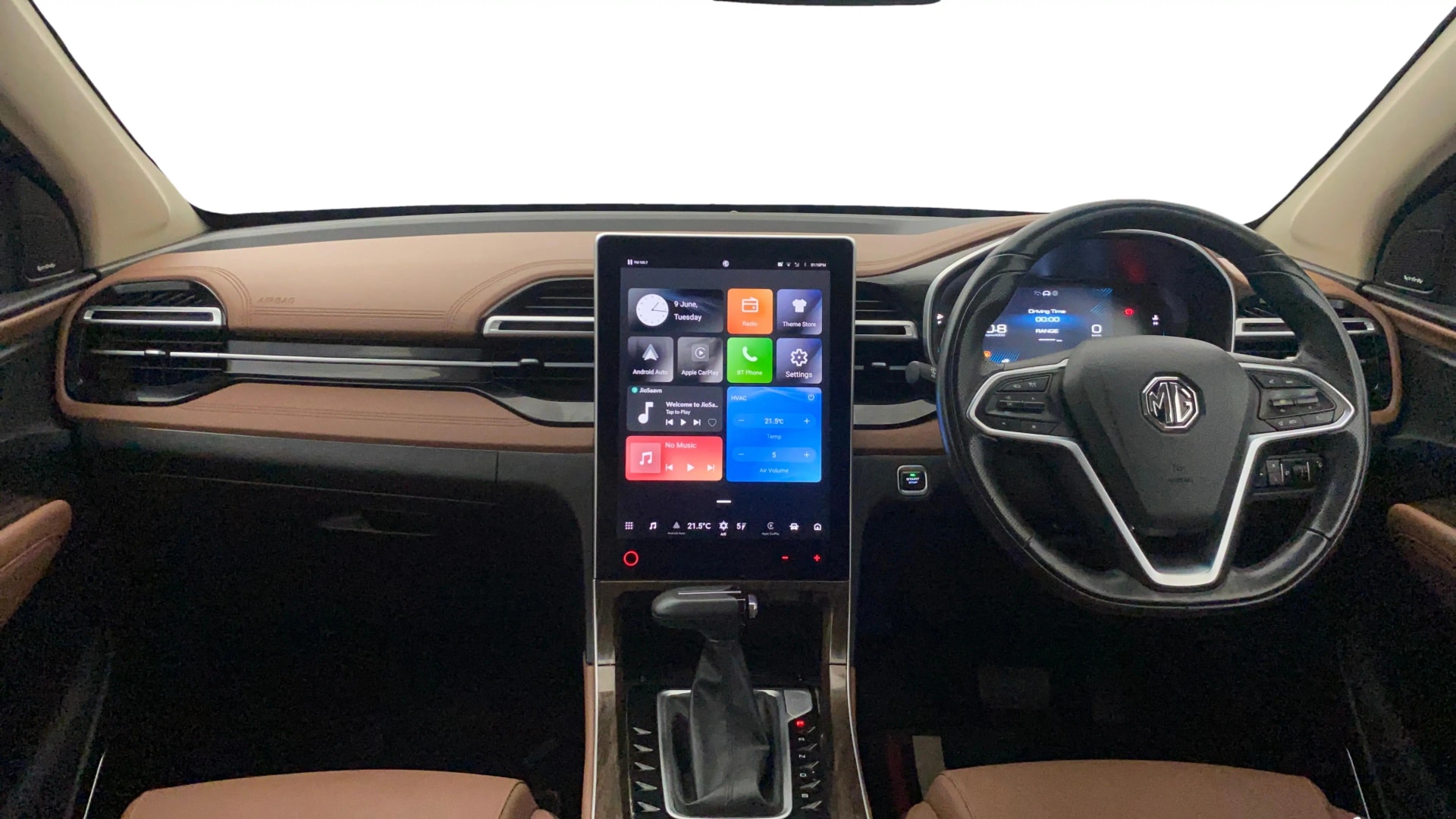 View 2023 MG Hector Plus Savvy Pro 7 Seater CVT Petrol Image 32 Used 2023 MG Hector Plus Savvy Pro 7 Seater CVT Petrol Image 32