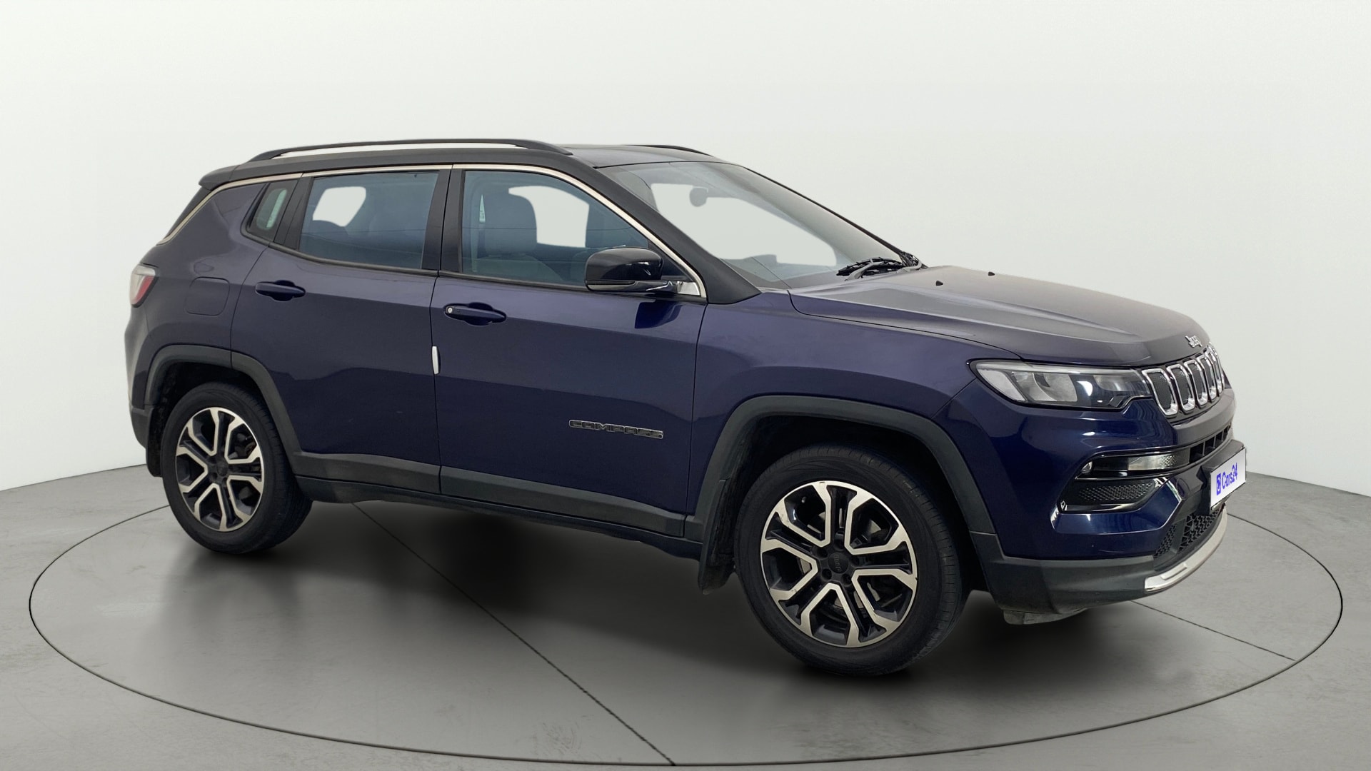 View 2022 Jeep Compass Limited (O)1.4 Multi AIR Petrol DDCT AT BS IV Image 22 Used 2022 Jeep Compass Limited (O)1.4 Multi AIR Petrol DDCT AT BS IV Image 22