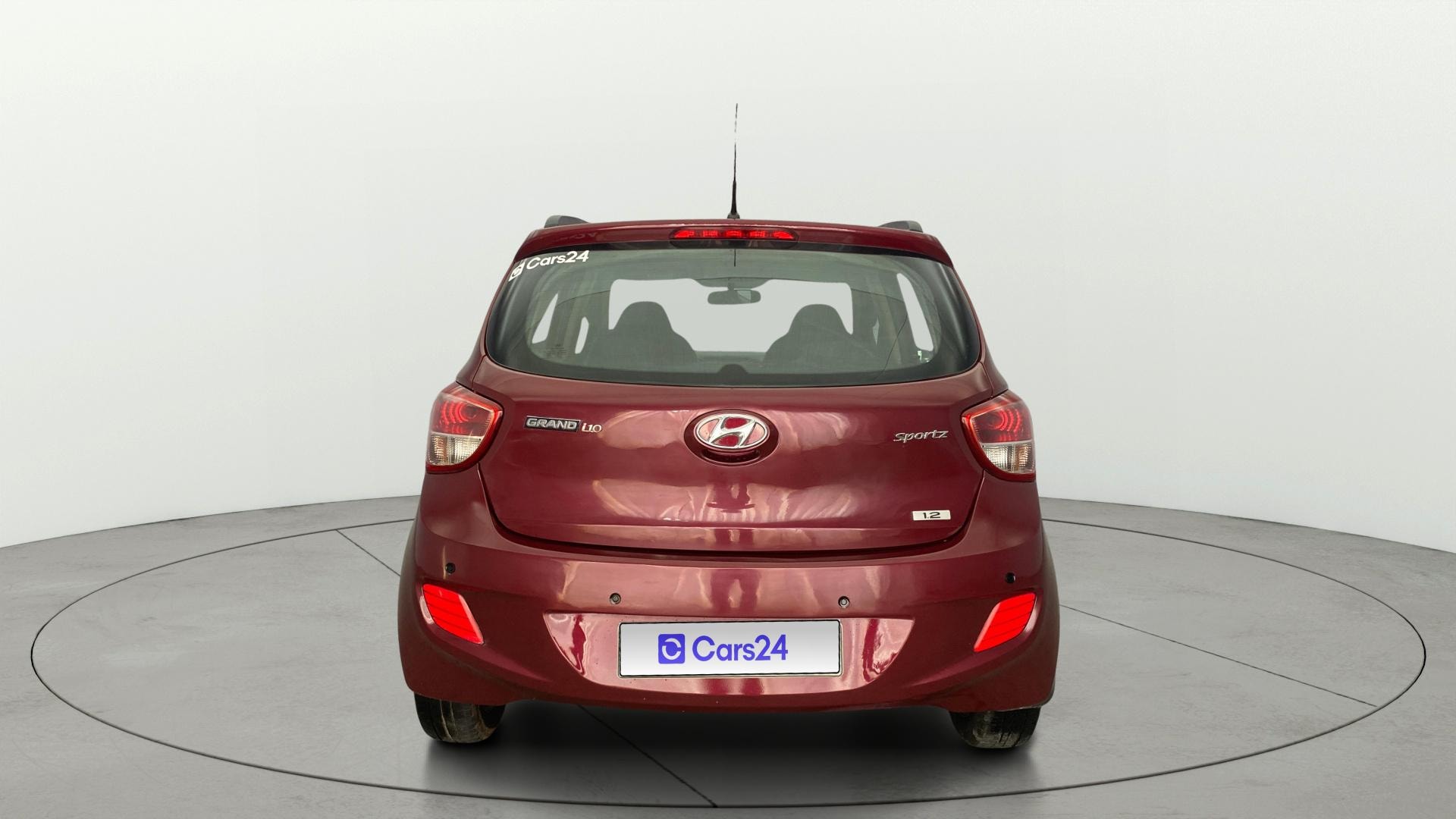 View 2016 Hyundai Grand i10 Sportz 1.2 Kappa Image 38 Used 2016 Hyundai Grand i10 Sportz 1.2 Kappa Image 38