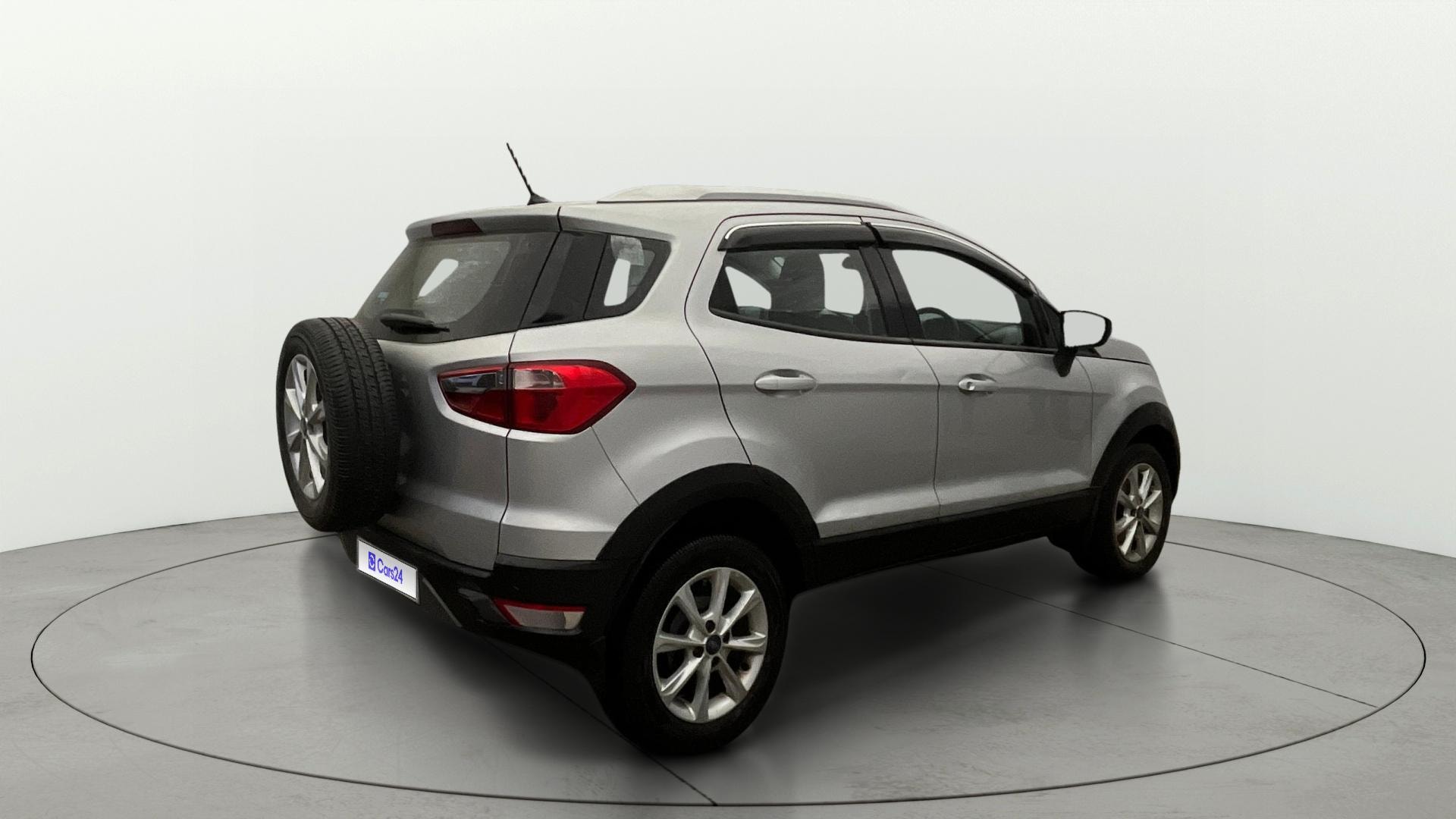 View 2019 Ford EcoSport 1.5 TDCi Diesel Ambiente BS IV Image 45 Used 2019 Ford EcoSport 1.5 TDCi Diesel Ambiente BS IV Image 45