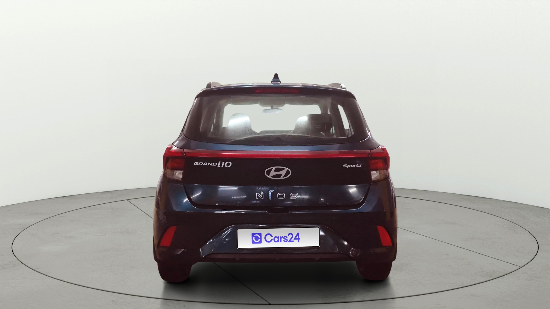 View 2023 Hyundai Grand i10 Nios Sportz Petrol Image 41 Used 2023 Hyundai Grand i10 Nios Sportz Petrol Image 41