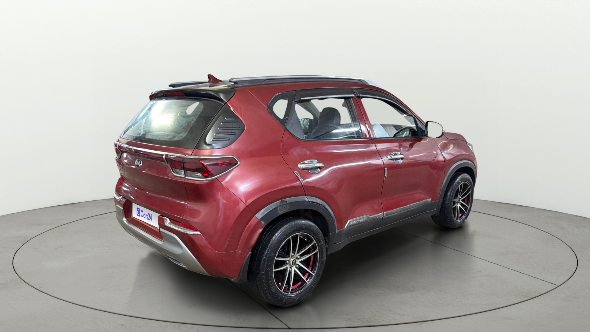 View 2020 Kia Sonet HTK Plus Petrol Image 42 Used 2020 Kia Sonet HTK Plus Petrol Image 42