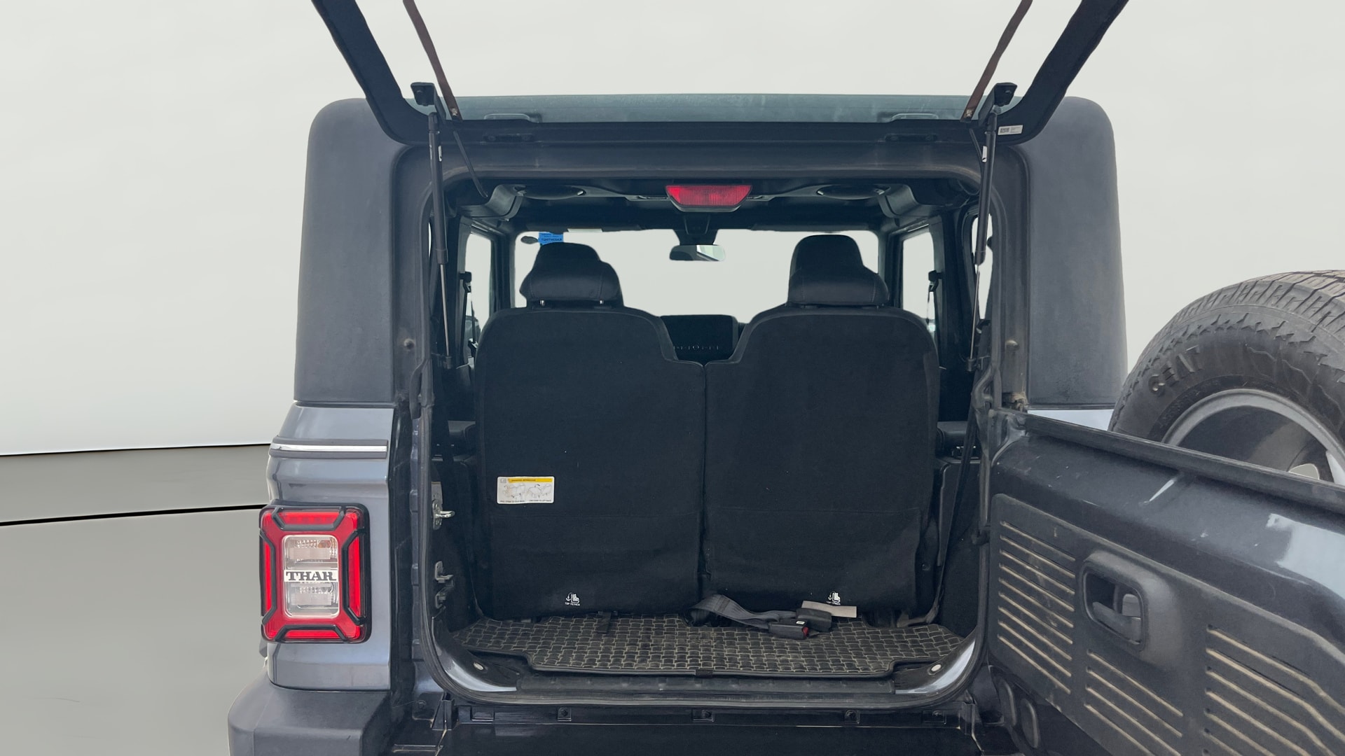 View 2024 Mahindra Thar AX Standard Manual Soft Top 6 Seater Image 38 Used 2024 Mahindra Thar AX Standard Manual Soft Top 6 Seater Image 38