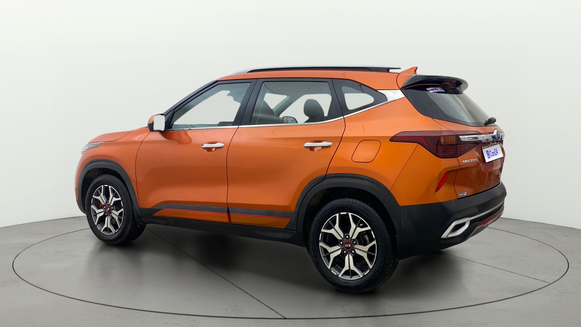 View 2020 Kia Seltos GTX Plus AT Diesel Image 2 Used 2020 Kia Seltos GTX Plus AT Diesel Image 2