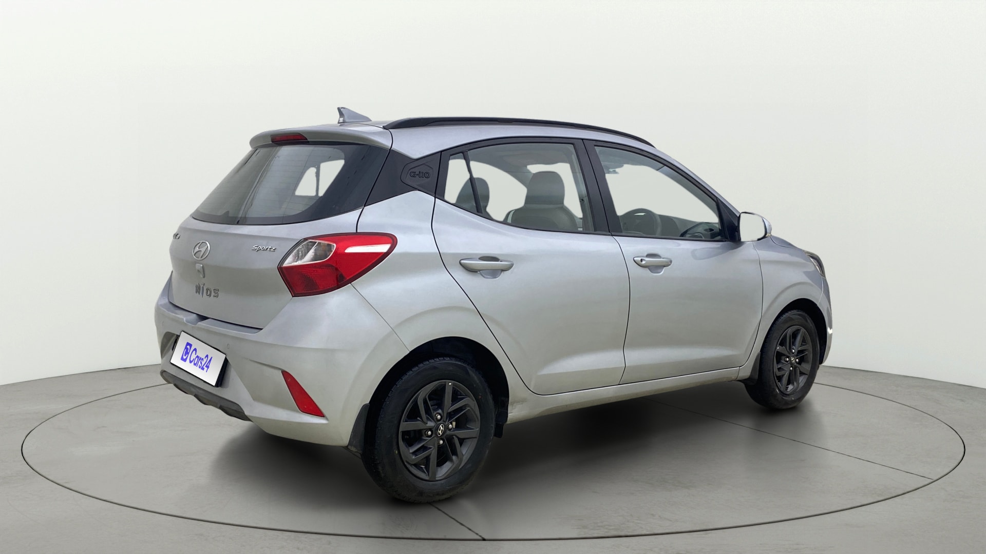 View 2020 Hyundai Grand i10 Nios Sportz Petrol AMT Image 43 Used 2020 Hyundai Grand i10 Nios Sportz Petrol AMT Image 43