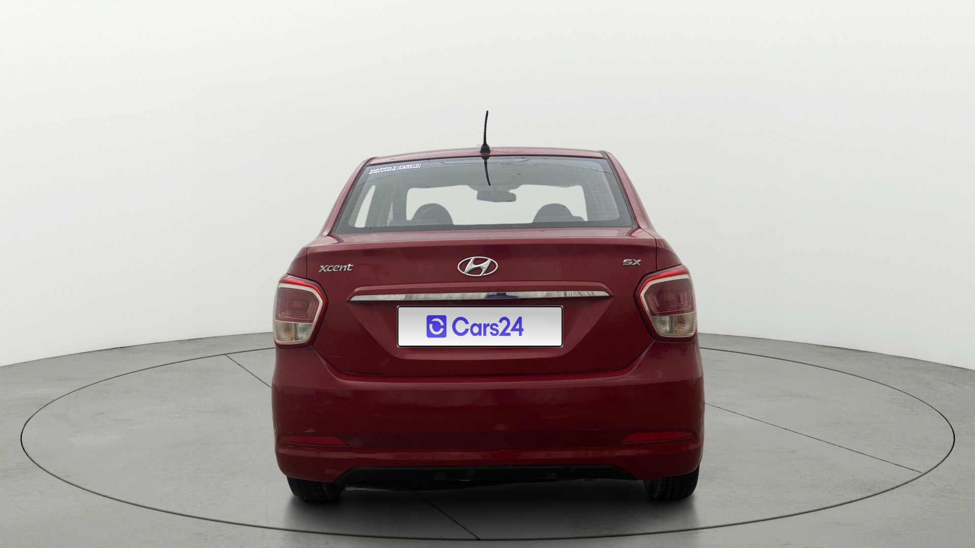 View 2014 Hyundai Xcent SX Petrol (O) Image 40 Used 2014 Hyundai Xcent SX Petrol (O) Image 40