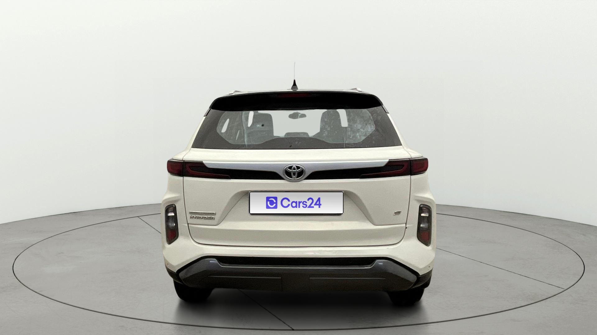 View 2023 Toyota Urban Cruiser Hyryder S e-Drive 2WD HYBRID Image 41 Used 2023 Toyota Urban Cruiser Hyryder S e-Drive 2WD HYBRID Image 41