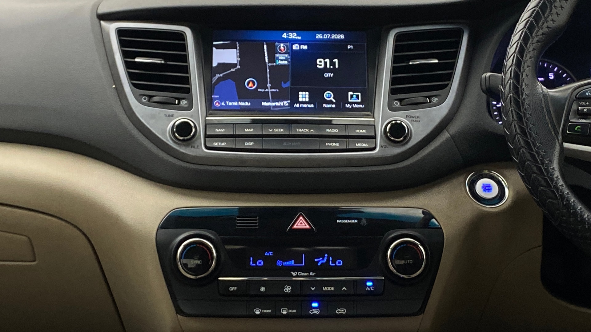 View 2019 Hyundai Tucson R 2.0 6-Speed Automatic GL BS IV Image 18 Used 2019 Hyundai Tucson R 2.0 6-Speed Automatic GL BS IV Image 18