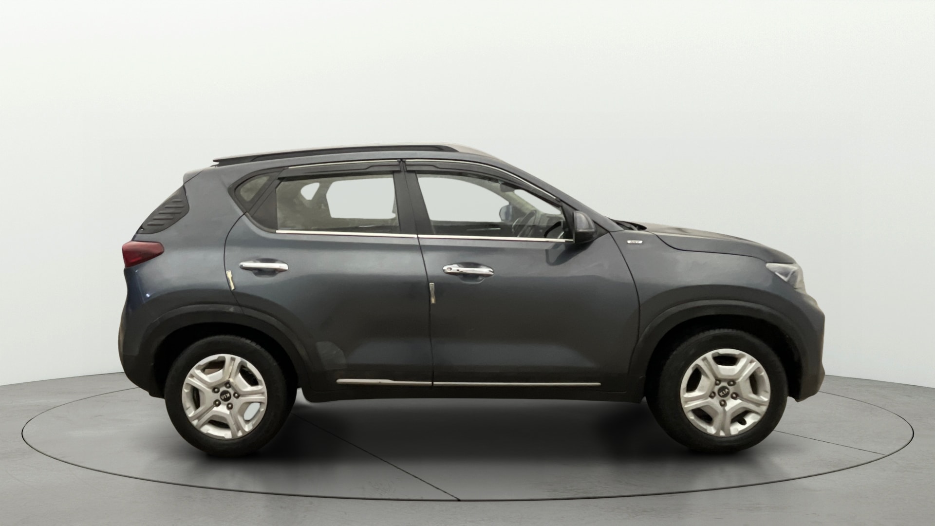 View 2021 Kia Sonet HTX iMT Petrol Image 27 Used 2021 Kia Sonet HTX iMT Petrol Image 27