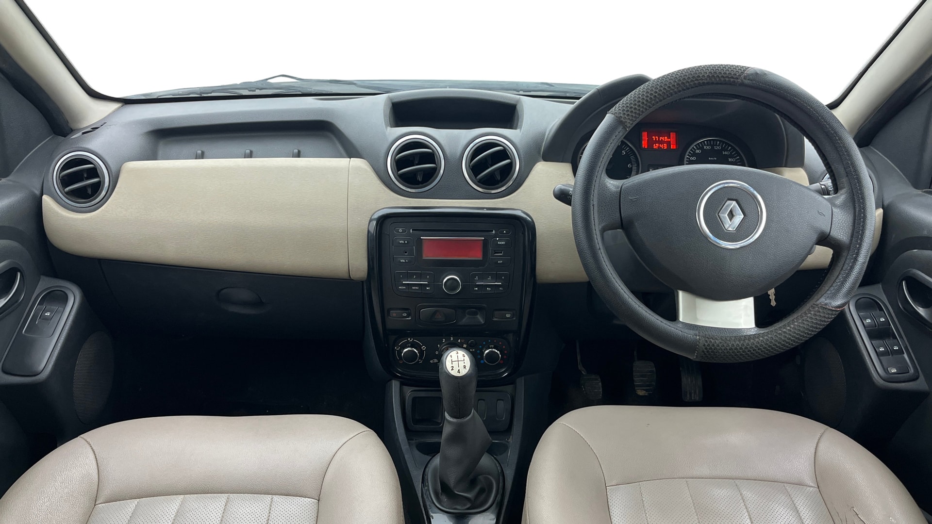 Used 2014 Renault Duster Used 2014 Renault Duster