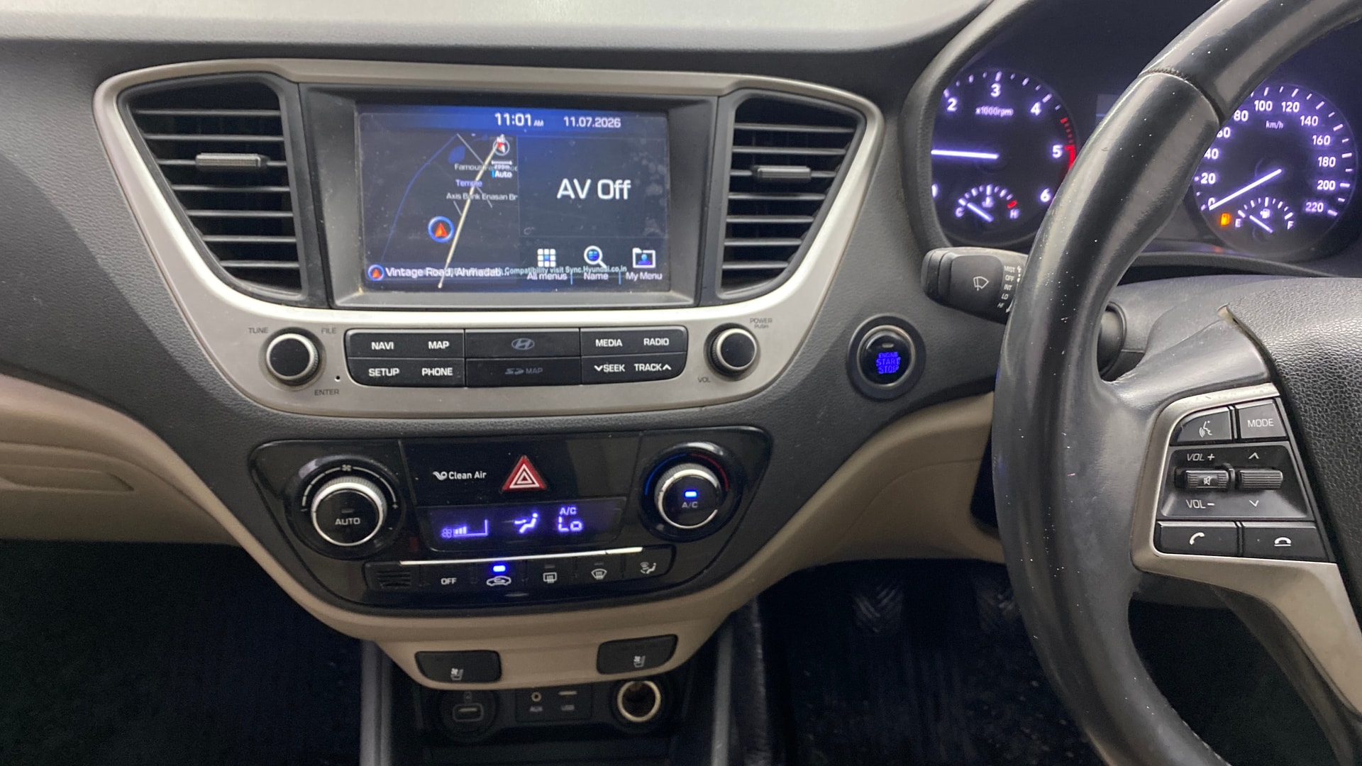 Used 2018 Hyundai Verna Used 2018 Hyundai Verna