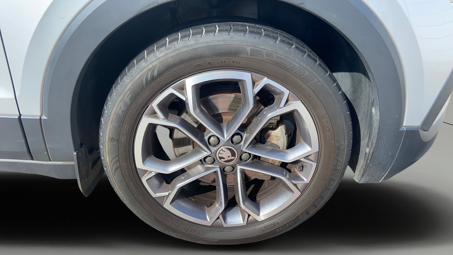 View 2023 Skoda Kushaq Style 1.5 TSI AT Image 43 Used 2023 Skoda Kushaq Style 1.5 TSI AT Image 43