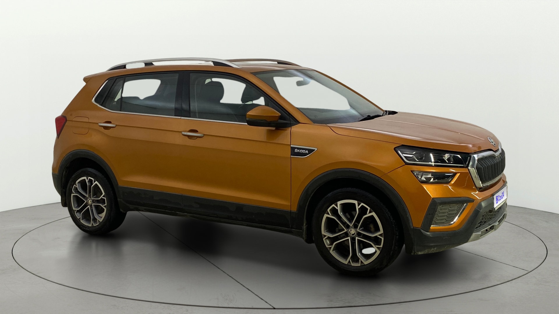 View 2021 Skoda Kushaq Style 1.0 TSI MT Image 22 Used 2021 Skoda Kushaq Style 1.0 TSI MT Image 22