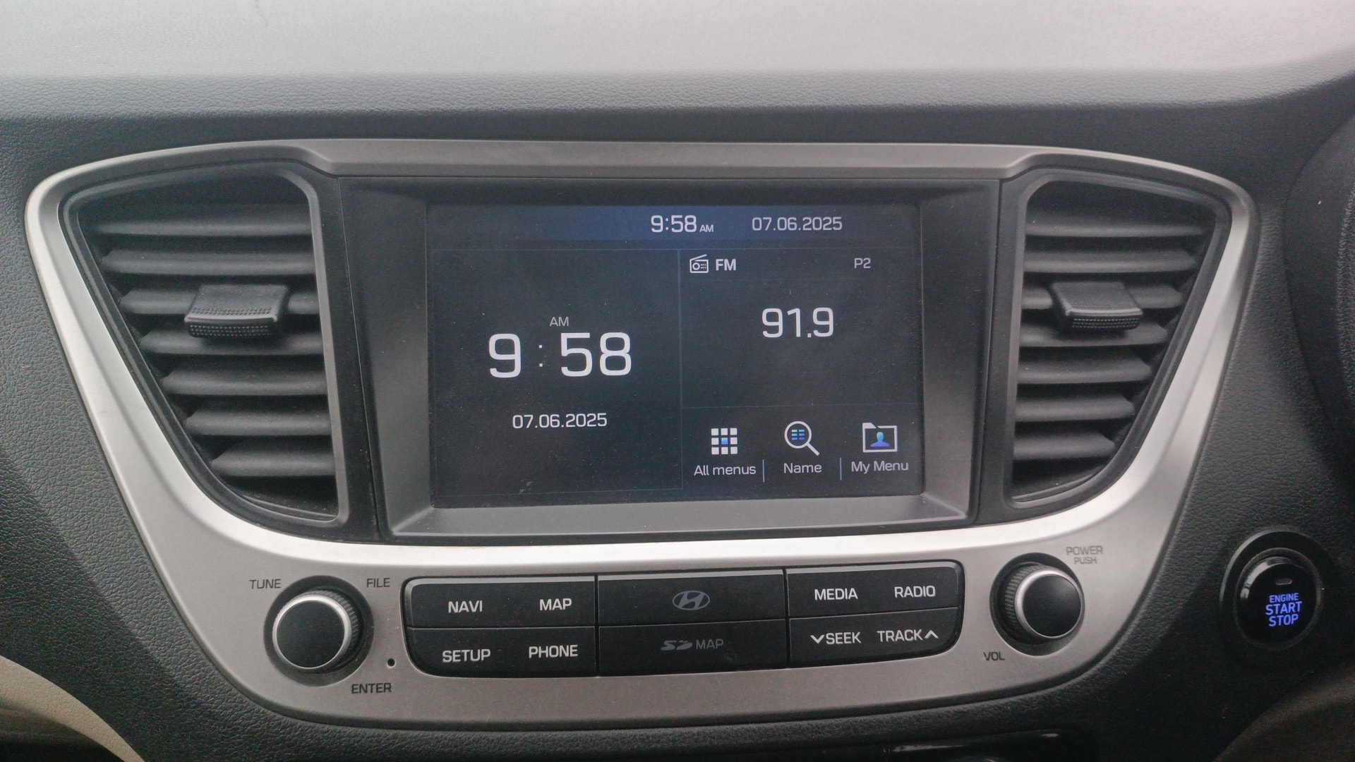 Used 2019 Hyundai Verna Used 2019 Hyundai Verna