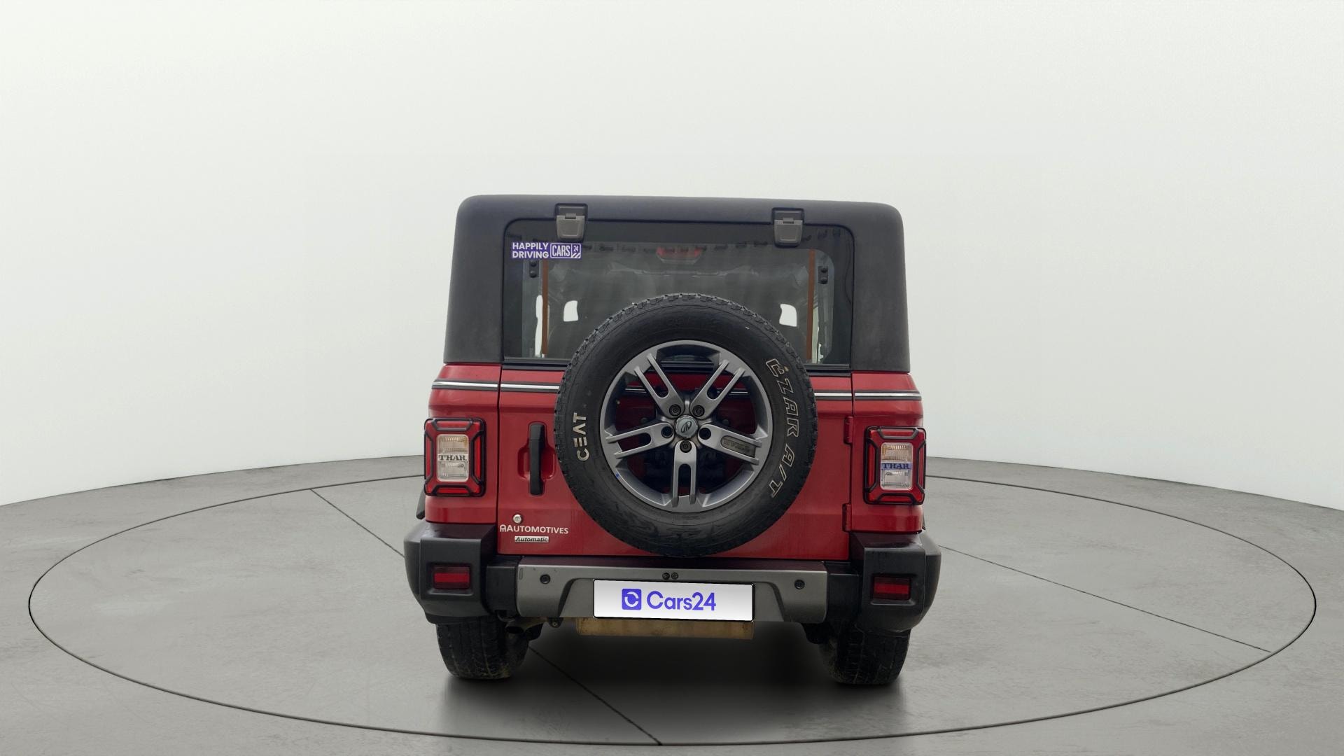 View 2022 Mahindra Thar AX Standard Manual Soft Top 6 Seater Image 39 Used 2022 Mahindra Thar AX Standard Manual Soft Top 6 Seater Image 39