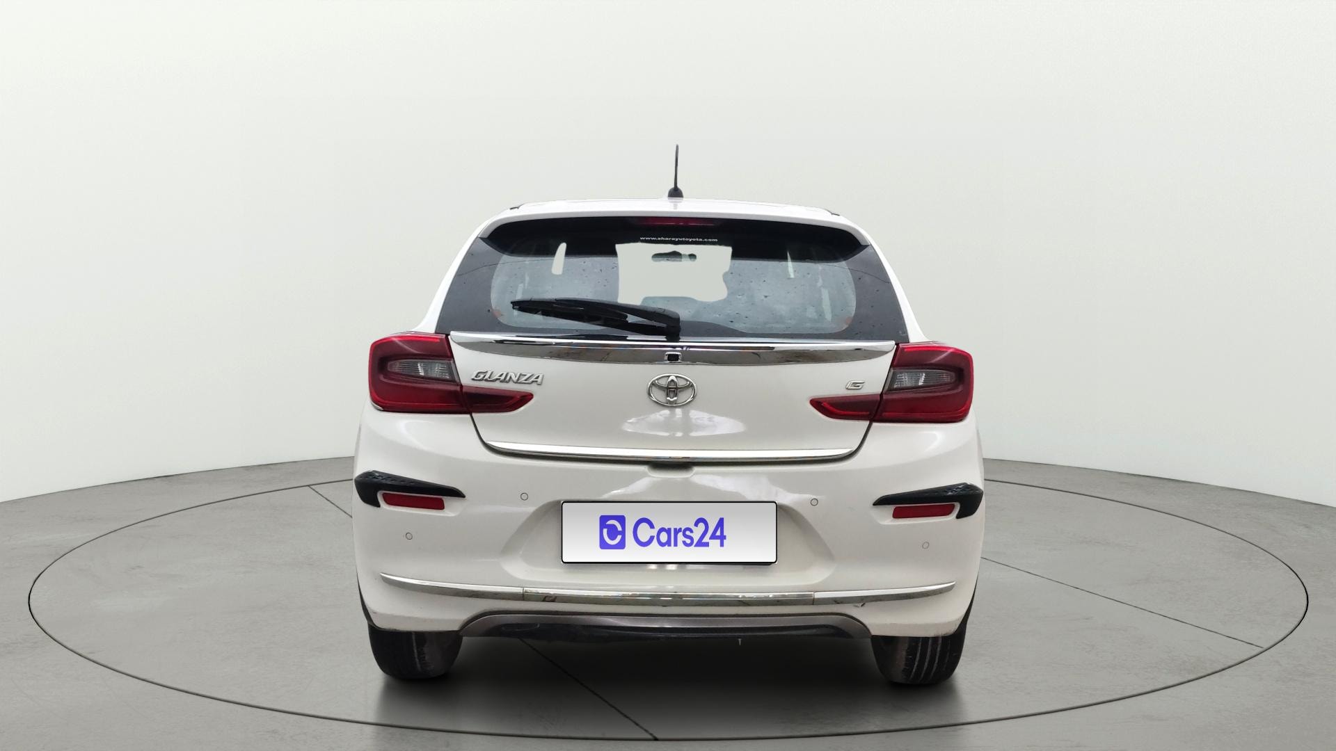 Used 2024 Toyota Glanza Used 2024 Toyota Glanza