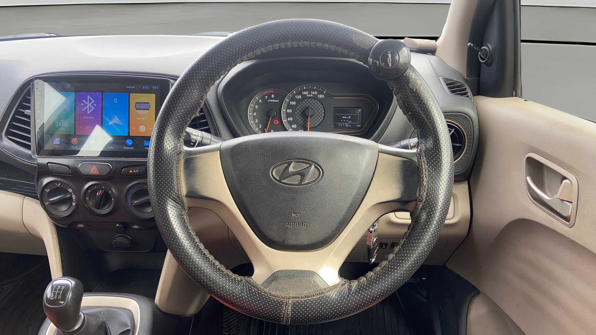 View 2019 Hyundai New Santro Magna Petrol Image 20 Used 2019 Hyundai New Santro Magna Petrol Image 20