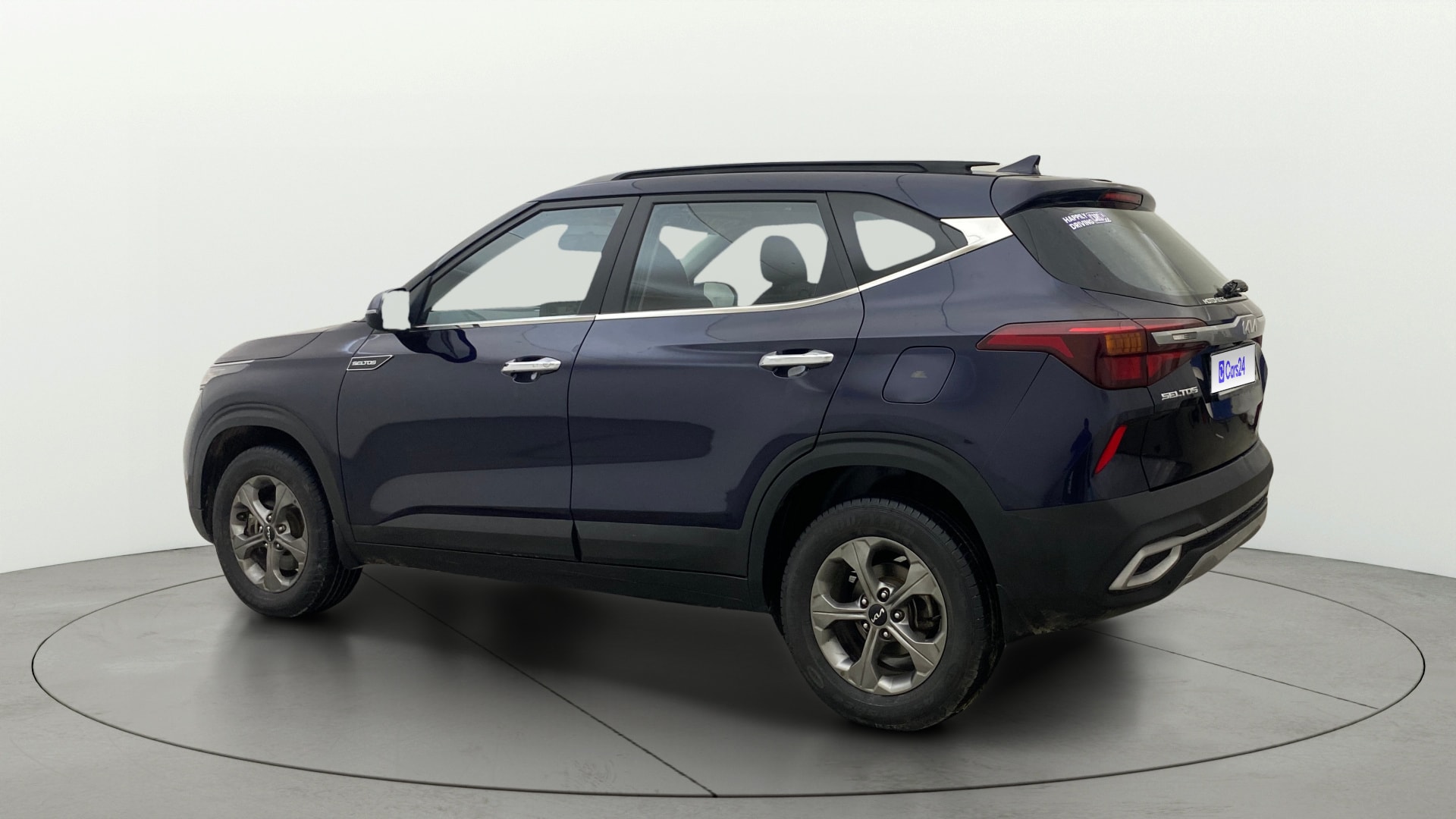 View 2022 Kia Seltos D1.5 CRDI VGT 6MT HTK Plus Image 2 Used 2022 Kia Seltos D1.5 CRDI VGT 6MT HTK Plus Image 2
